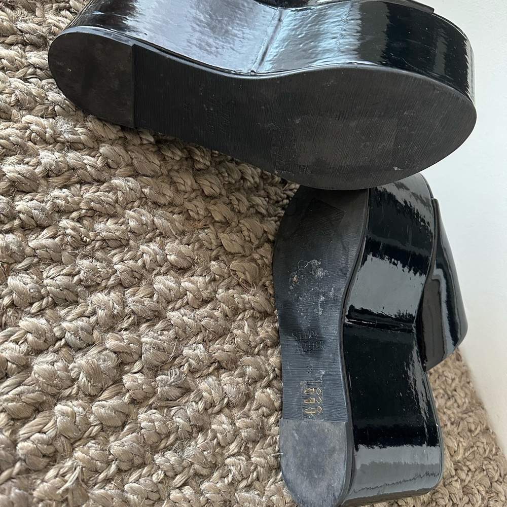 Pristine Super Funky Simon Miller Platform Shoes - Picture 5 of 6